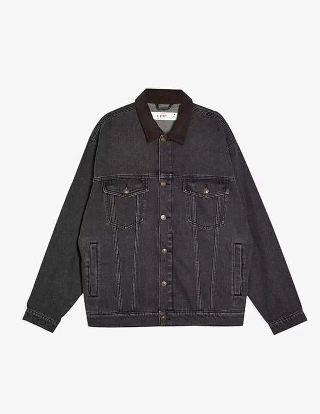 Flannel Collar Shirt